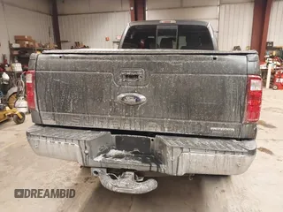 2015 Ford Super Duty F-250 SRW Lariat with VIN 1FT7W2B67FEA92133, listed as a IAAI auction lot 41399580 with 123,051 mi miles. Bid and sale history available at carsss.com. Image 16.