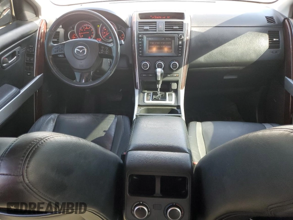 2008 Mazda CX-9 Touring with VIN JM3TB28A780158645, listed as a Copart auction lot 50890815 with 207,076 mi miles and Salvage Title. Bid and sale history available at carsss.com. Image 8.