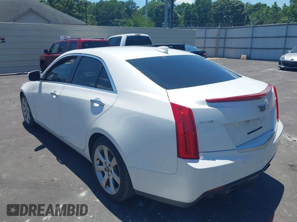 2016 Cadillac ATS Luxury Collection RWD z VIN 1G6AB5RX4G0133529, wystawiony jako IAAI lot #42314146 z przebiegiem 158 897 mil mil oraz . Historia ofert i sprzedaży dostępna na DreamBid. Obrazek 3.