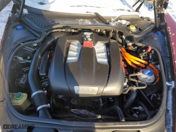 2014 Porsche Panamera S E-Hybrid with VIN WP0AD2A7XEL044237, listed as a Copart auction lot 85471394 with 102,756 mi miles and Clean Title. Bid and sale history available at carsss.com. Image 11.