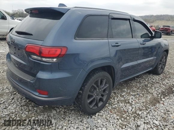 2020 Jeep Grand Cherokee High Altitude with VIN 1C4RJFCG4LC427085, listed as a Copart auction lot 51083235 with 82,832 mi miles and Salvage title. Bid and sale history available at DreamBid. Image 3.