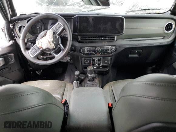2024 Jeep Wrangler High Altitude z VIN 1C4RJXU62RW115897, wystawiony jako Copart lot #71614154 z przebiegiem 18 054 mil mil oraz Szkoda całkowita • Salvage title. Historia ofert i sprzedaży dostępna na DreamBid. Obrazek 8.
