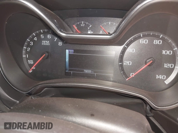 2016 Chevrolet Impala LS with VIN 2G11X5SA8G9156766, listed as a IAAI auction lot 41333119 with 78,222 mi miles and . Bid and sale history available at DreamBid. Image 7.