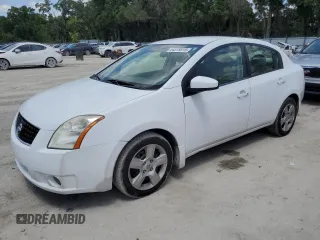 2008 Nissan Sentra S with VIN 3N1AB61E08L724171, listed as a Copart auction lot 54518515 with 166,729 mi miles and Clean Title. Bid and sale history available at DreamBid. Image 1.