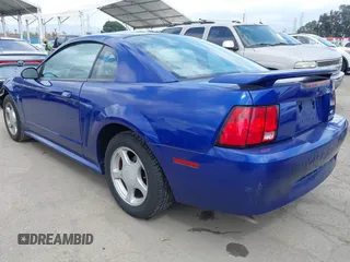 2003 Ford Mustang Standard with VIN 1FAFP40483F339824, listed as a IAAI auction lot 41824009 with 607,400 mi miles. Bid and sale history available at carsss.com. Image 3.