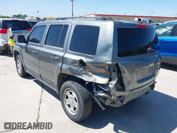 2014 Jeep Patriot Sport z VIN 1C4NJPBB7ED509853, wystawiony jako IAAI lot #42307976 z przebiegiem 150 271 mil mil oraz . Historia ofert i sprzedaży dostępna na DreamBid. Obrazek 3.