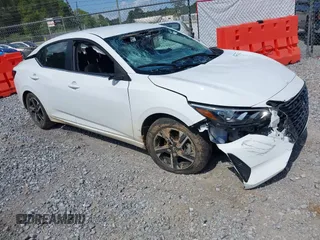 2024 Nissan Sentra SV with VIN 3N1AB8CV2RY373597, listed as a IAAI auction lot 42691212 with Not provided miles and . Bid and sale history available at DreamBid. Image 1.