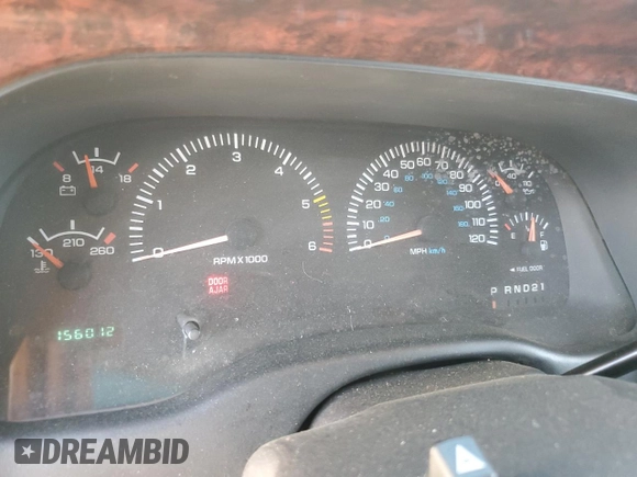 2000 Dodge Durango z VIN 1B4HR28Y4YF278422, wystawiony jako Copart lot #69119144 z przebiegiem 156 012 mil mil oraz Szkoda całkowita • Salvage title. Historia ofert i sprzedaży dostępna na DreamBid. Obrazek 9.