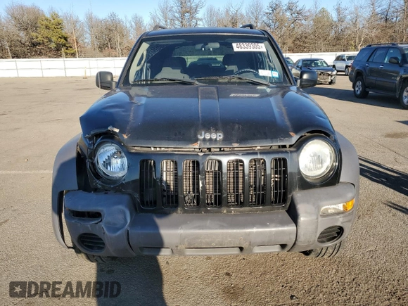 2005 Jeep Liberty Sport with VIN 1J4GL48K73W708339, listed as a Copart auction lot 48339305 with 60,529 mi miles and Clean Title. Bid and sale history available at carsss.com. Image 5.