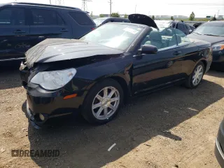2008 Chrysler Sebring Touring with VIN 1C3LC55R18N573128, listed as a Copart auction lot 68531354 with 301,297 mi miles and Salvage Title. Bid and sale history available at carsss.com. Image 1.