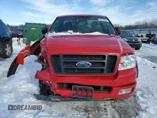 2004 Ford F-150 XL with VIN 1FTRF14W04NA40310, listed as a Copart auction lot 45214995 with 96,409 mi miles and Clean Title. Bid and sale history available at DreamBid. Image 5.