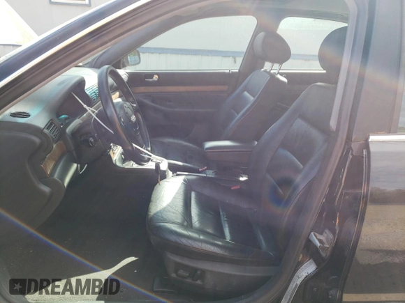 1999 Audi A4 with VIN WAUED28D8XA056525, listed as a Copart auction lot 72055614 with 179,261 mi miles and Salvage Title. Bid and sale history available at carsss.com. Image 7.