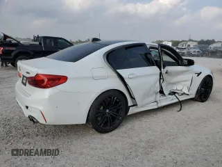 2019 BMW M5 Competition z VIN WBSJF0C50KB447700, wystawiony jako Copart lot #42511853 z przebiegiem 36 776 mil mil oraz . Historia ofert i sprzedaży dostępna na DreamBid. Obrazek 3.