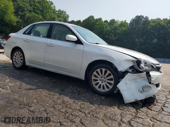 2011 Subaru Impreza Premium with VIN JF1GE6B65BH507605, listed as a Copart auction lot 59123985 with 112,091 mi miles and Salvage title. Bid and sale history available at DreamBid. Image 4.