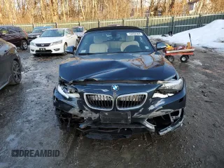 2016 BMW 2 Series 228i xDrive with VIN WBA1L9C58GV325335, listed as a Copart auction lot 42282304 with 75,116 mi miles. Bid and sale history available at carsss.com. Image 5.