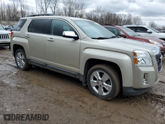 2015 GMC Terrain SLE with VIN 2GKFLWE35F6316795, listed as a Copart auction lot 47812815 with 114,013 mi miles and Clean Title. Bid and sale history available at DreamBid. Image 4.