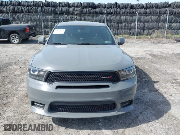 2020 Dodge Durango GT Plus with VIN 1C4RDJDG0LC261866, listed as a IAAI auction lot 42137323 with 103,507 mi miles and . Bid and sale history available at DreamBid. Image 13.