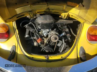 1976 Volkswagen Beetle with VIN 1562175467, listed as a Copart auction lot 41913705 with 14,471 mi miles and Clean Title. Bid and sale history available at DreamBid. Image 11.