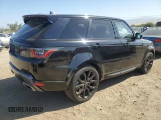 2018 Land Rover Range Rover Sport HSE with VIN SALWR2RV4JA402473, listed as a Copart auction lot 60678245 with 89,962 mi miles and Clean title. Bid and sale history available at DreamBid. Image 3.
