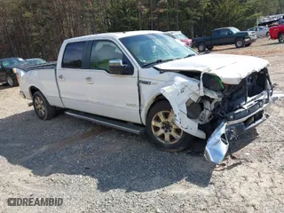 2013 Ford F-150 XL with VIN 1FTFW1CT4DFB15983, listed as a IAAI auction lot 41357017 with 203,996 mi miles. Bid and sale history available at carsss.com. Image 1.