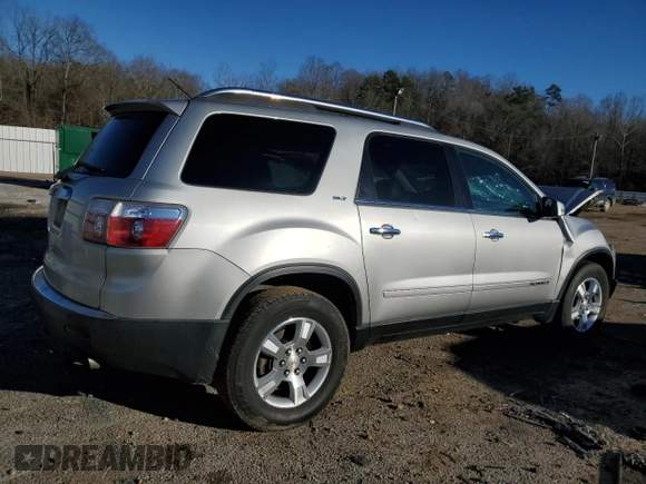 2007 GMC Acadia SLT z VIN 1GKER337X7J104400, wystawiony jako Copart lot #46266275 z przebiegiem 188 362 mil mil oraz Szkoda całkowita • Salvage title. Historia ofert i sprzedaży dostępna na DreamBid. Obrazek 3.