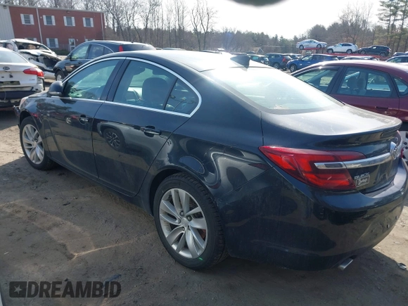 2015 Buick Regal with VIN 2G4GL5EX8F9246653, listed as a IAAI auction lot 41779260 with 120,051 mi miles and . Bid and sale history available at DreamBid. Image 3.