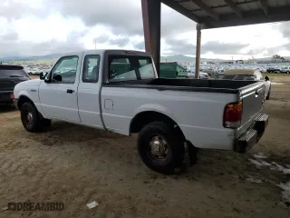 1998 Ford Ranger XL with VIN 1FTYR14U4WPA09750, listed as a Copart auction lot 50651625 with 77,957 mi miles and Clean Title. Bid and sale history available at carsss.com. Image 2.