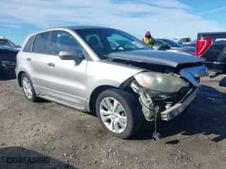 2011 Acura RDX Tech Pkg with VIN 5J8TB1H55BA004282, listed as a IAAI auction lot 41675700 with 417,592 mi miles. Bid and sale history available at carsss.com. Image 1.