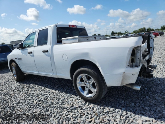 2014 Ram 1500 Express with VIN 1C6RR7FT3ES197188, listed as a Copart auction lot 59846055 with 132,054 mi miles and Salvage title. Bid and sale history available at DreamBid. Image 2.
