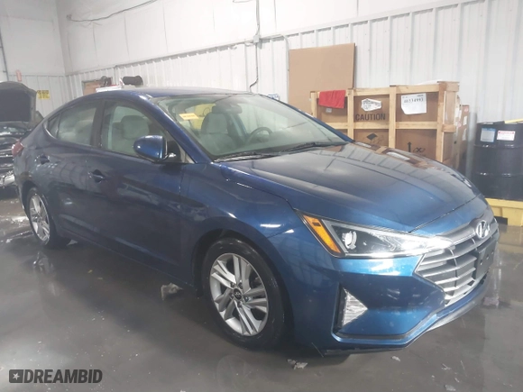 2020 Hyundai Elantra SEL with VIN 5NPD84LF3LH569739, listed as a IAAI auction lot 41270772 with 99,508 mi miles. Bid and sale history available at carsss.com. Image 13.