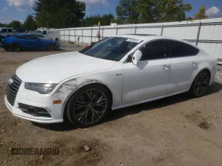 2016 Audi A7 3.0 Premium Plus with VIN WAUWGAFCXGN052744, listed as a Copart auction lot 70599453 with 109,369 mi miles. Bid and sale history available at carsss.com. Image 1.