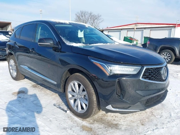 2024 Acura RDX with VIN 5J8TC2H36RL041017, listed as a IAAI auction lot 41317136 with 1,855 mi miles. Bid and sale history available at carsss.com. Image 1.