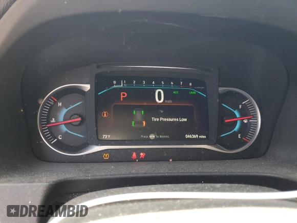 2022 Honda Pilot Touring 7-Passenger with VIN 5FNYF5H60NB032950, listed as a Copart auction lot 53084725 with 46,369 mi miles and Salvage title. Bid and sale history available at DreamBid. Image 9.