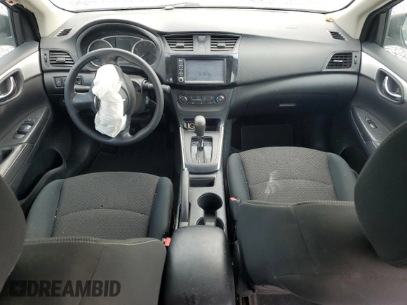 2019 Nissan Sentra S with VIN 3N1AB7AP6KY325167, listed as a Copart auction lot 59037005 with 114,299 mi miles and Salvage title. Bid and sale history available at DreamBid. Image 8.