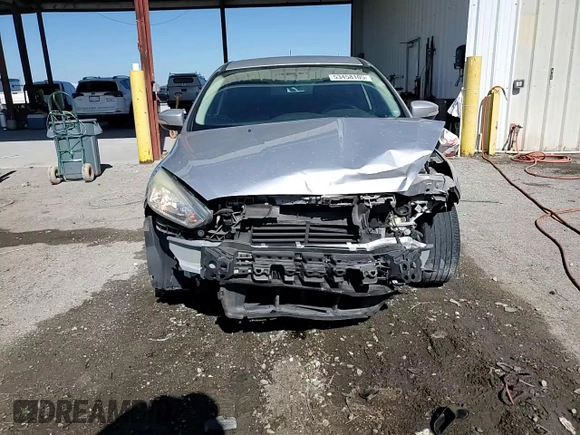 2017 Ford Focus SE with VIN 1FADP3F28HL338298, listed as a Copart auction lot 53458105 with 86,723 mi miles and Salvage Title. Bid and sale history available at carsss.com. Image 14.