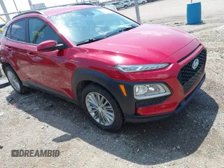 2020 Hyundai Kona SEL with VIN KM8K22AA1LU474084, listed as a IAAI auction lot 42193695 with 83,272 mi miles and . Bid and sale history available at DreamBid. Image 1.