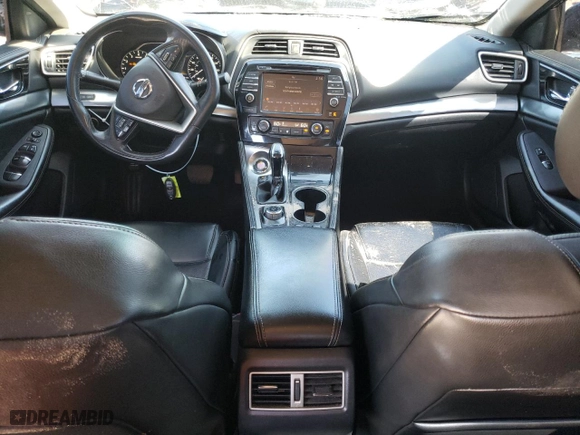 2019 Nissan Maxima SV with VIN 1N4AA6AV3KC369215, listed as a Copart auction lot 47754755 with 105,400 mi miles and Salvage Title. Bid and sale history available at carsss.com. Image 8.