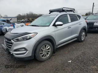 2018 Hyundai Tucson SEL with VIN KM8J3CA45JU653573, listed as a Copart auction lot 52347265 with 222,959 mi miles and Salvage title. Bid and sale history available at DreamBid. Image 1.