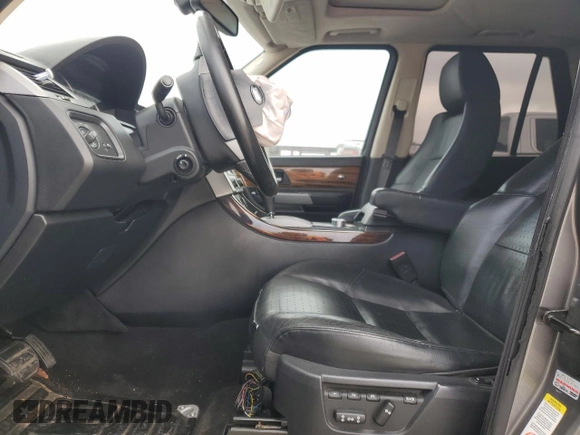 2008 Land Rover Range Rover Sport SC with VIN SALSH23498A173428, listed as a Copart auction lot 44232315 with 201,272 mi miles and Salvage Title. Bid and sale history available at carsss.com. Image 7.