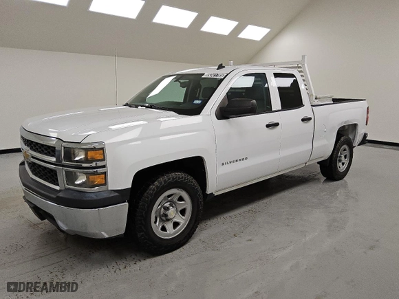 2014 Chevrolet Silverado 1500 Work Truck with VIN 1GCRCPEC4EZ213790, listed as a Copart auction lot 89341785 with 207,168 mi miles and Clean Title. Bid and sale history available at carsss.com. Image 1.