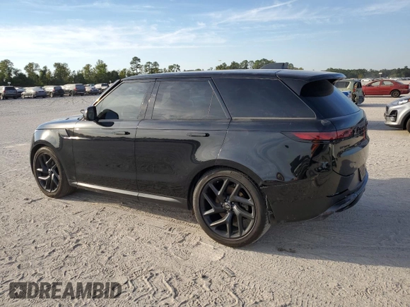 2023 Land Rover Range Rover Sport SE with VIN SAL1P9EU3PA106147, listed as a Copart auction lot 77644384 with 24,587 mi miles and Clean Title. Bid and sale history available at DreamBid. Image 2.