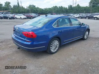 2016 Volkswagen Passat SE with VIN 1VWBT7A34GC004401, listed as a IAAI auction lot 42790444 with 106,011 mi miles and . Bid and sale history available at DreamBid. Image 4.