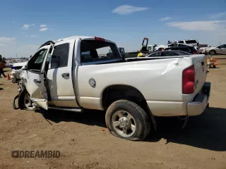 2008 Dodge Ram 2500 SLT with VIN 3D7KS28A08G166866, listed as a Copart auction lot 59375454 with 235,308 mi miles and Non Repairable. Bid and sale history available at carsss.com. Image 2.