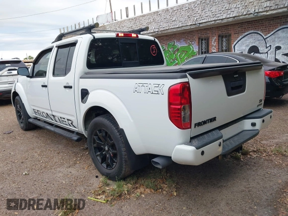 2019 Nissan Frontier SV z VIN 1N6AD0ER2KN885286, wystawiony jako IAAI lot #41955609 z przebiegiem 26 035 mil mil oraz . Historia ofert i sprzedaży dostępna na DreamBid. Obrazek 3.