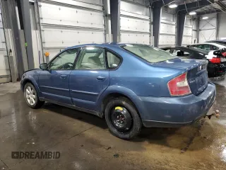 2007 Subaru Legacy with VIN 4S4BL62C177201378, listed as a Copart auction lot 75032654 with 208,466 mi miles and Salvage title. Bid and sale history available at DreamBid. Image 2.