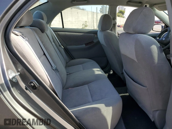2006 Toyota Corolla CE with VIN 1NXBR30EX6Z718423, listed as a Copart auction lot 50427725 with 181,355 mi miles and Salvage title. Bid and sale history available at DreamBid. Image 10.