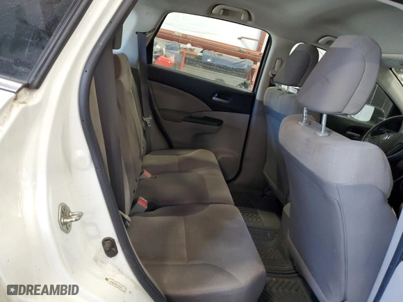 2013 Honda CR-V LX with VIN 5J6RM4H39DL077434, listed as a Copart auction lot 53968125 with 169,055 mi miles and Clean Title. Bid and sale history available at carsss.com. Image 11.