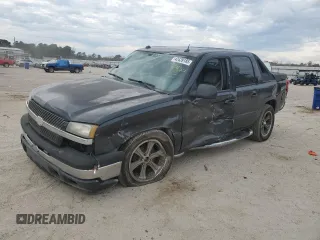 2005 Chevrolet Avalanche Z71 with VIN 3GNEK12Z45G101263, listed as a Copart auction lot 42439185 with 0 mi miles and Salvage Title. Bid and sale history available at carsss.com. Image 1.