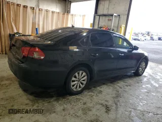 2013 Volkswagen Passat S with VIN 1VWAP7A30DC035351, listed as a Copart auction lot 84110754 with 268,287 mi miles and Salvage title. Bid and sale history available at DreamBid. Image 3.