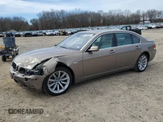 2008 BMW 7 Series 750Li with VIN WBAHN83588DT86548, listed as a Copart auction lot 48248585 with Not Provided miles and Clean Title. Bid and sale history available at carsss.com. Image 1.